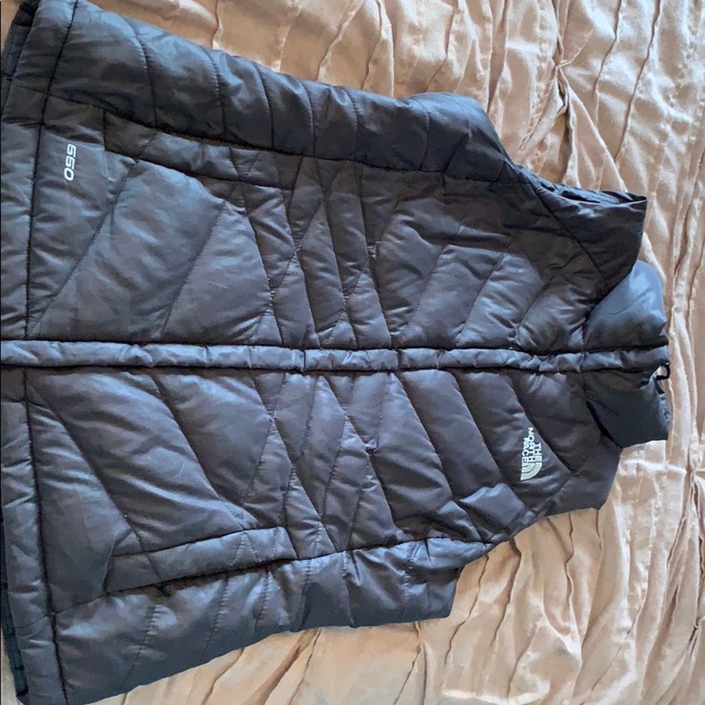 North face down vest